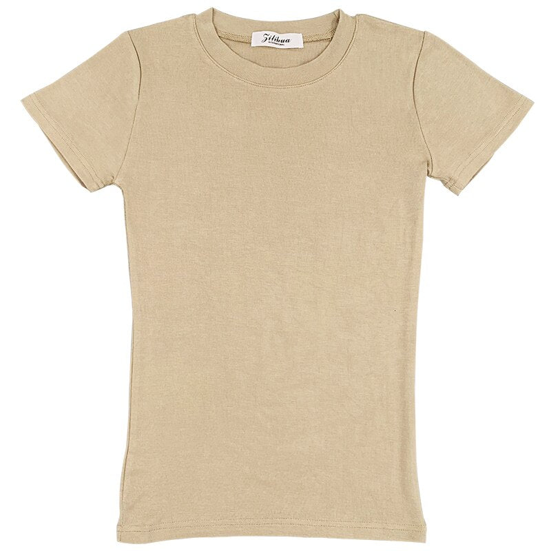 2022 Summer Character T-Shirt for Girls 2022 Summer Character T-Shirt for Girls